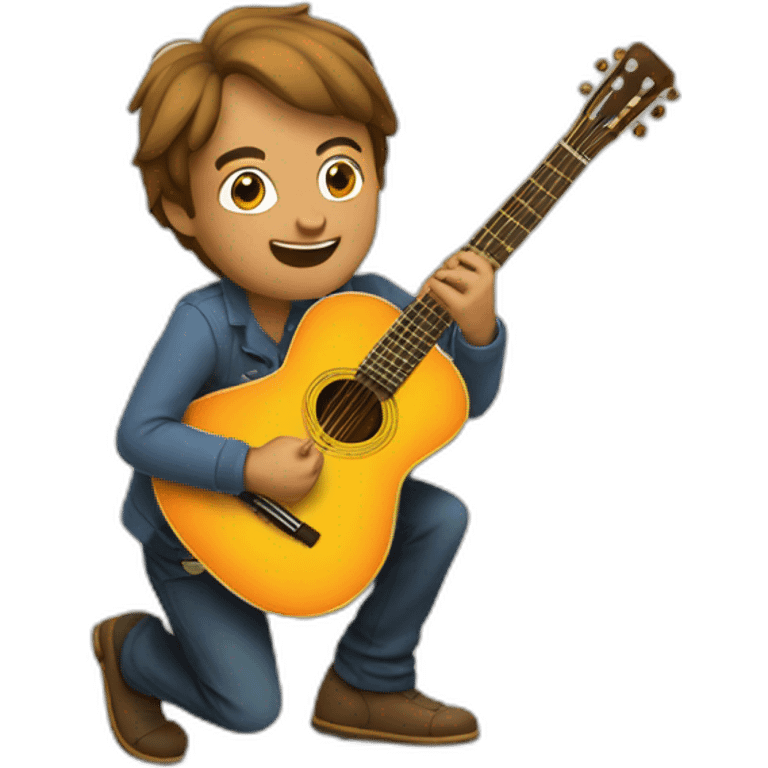 Cours de guitare emoji