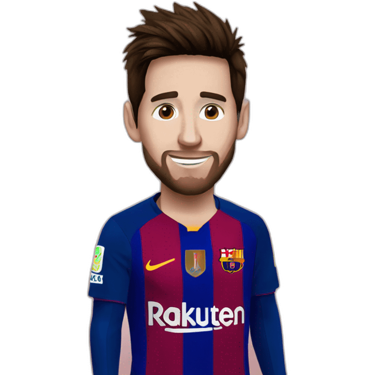 Messi emoji