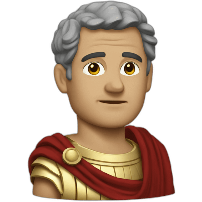 Julius Caesar emoji