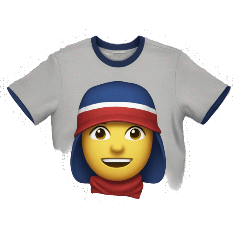 Tommy hilgiger t-shirt emoji