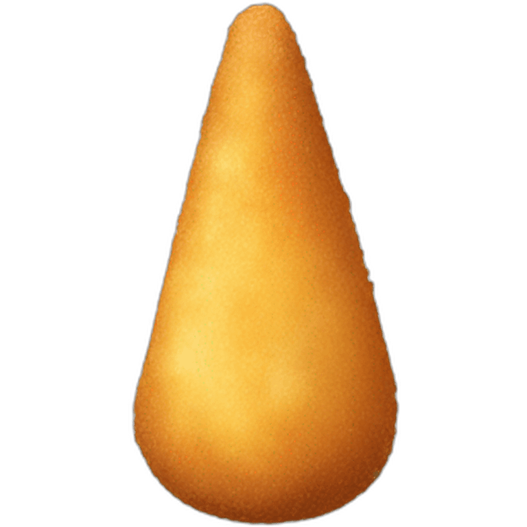 one conical arancini emoji