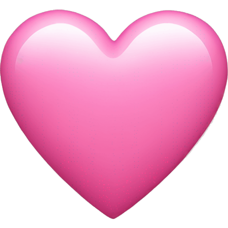 Pink heart emoji