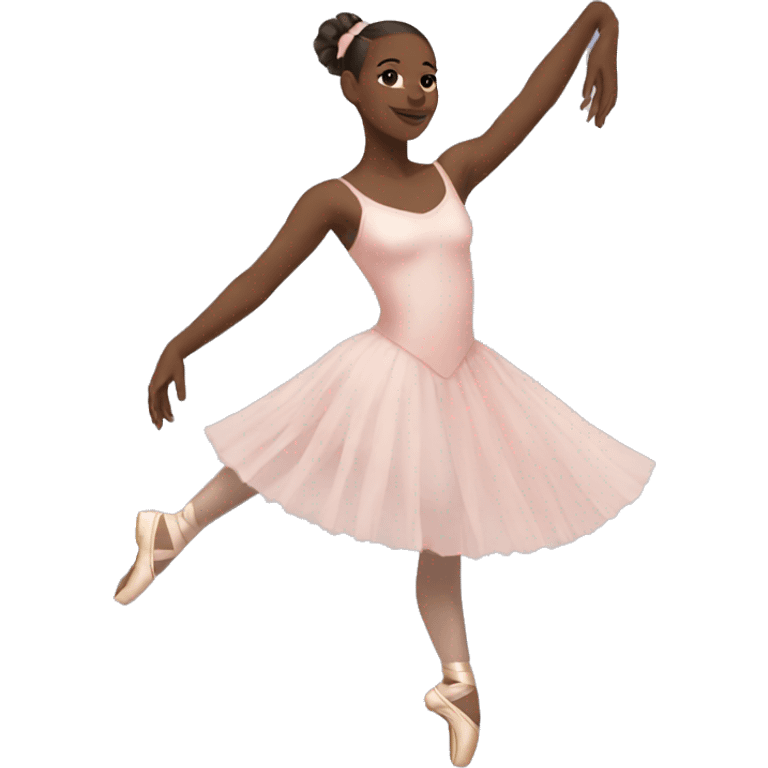 Aesthetic ballet girl  emoji