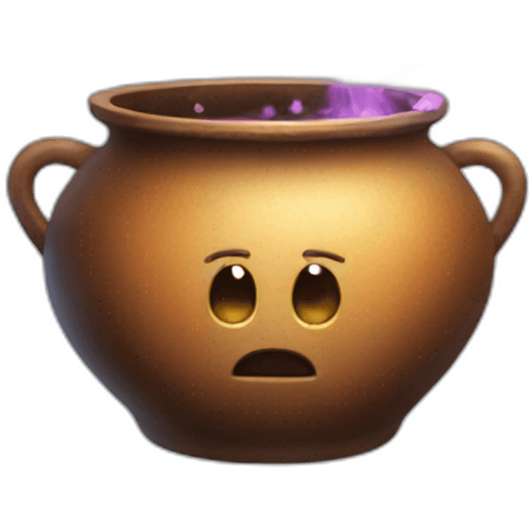 magic pot emoji