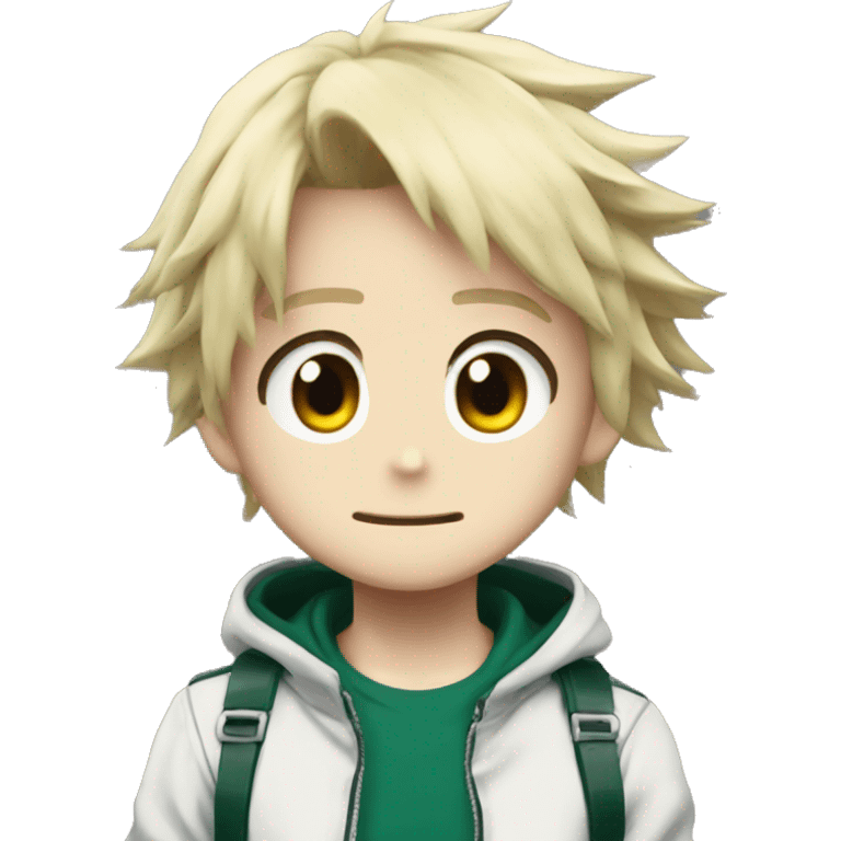 Yo en boku no hero academia emoji