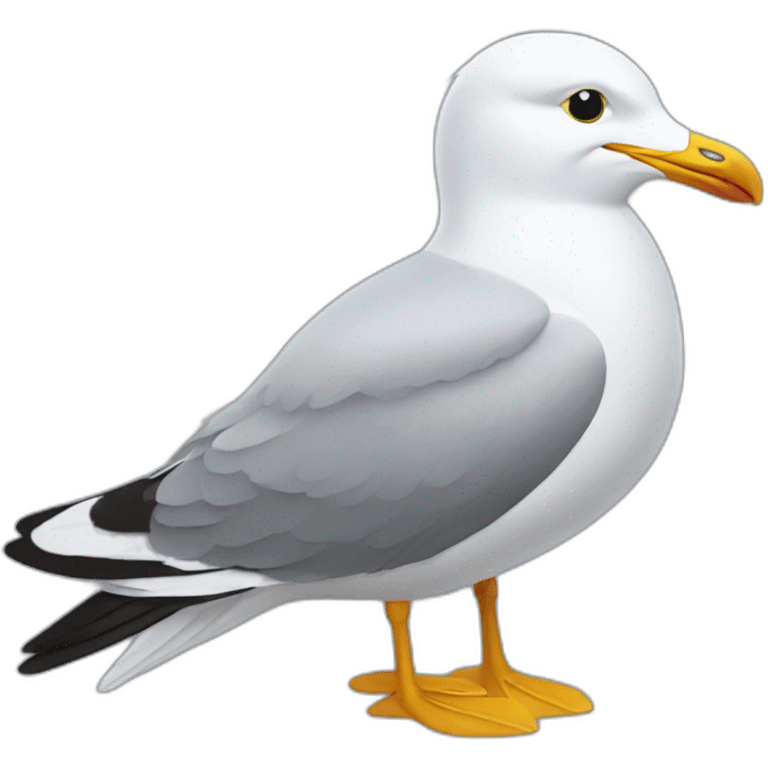 gull emoji