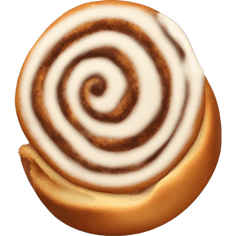 Cinnamon roll emoji