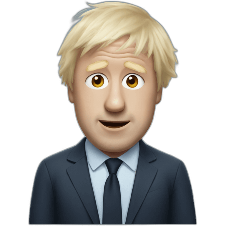 Boris johnson emoji