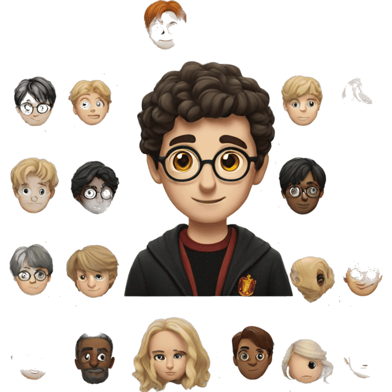 making harry potter emoji