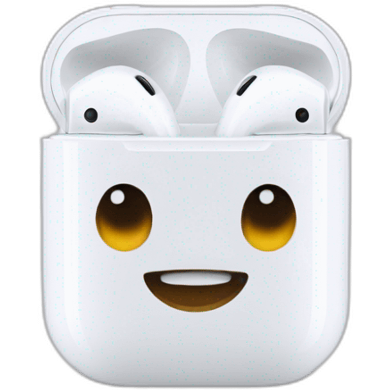 Air pods emoji