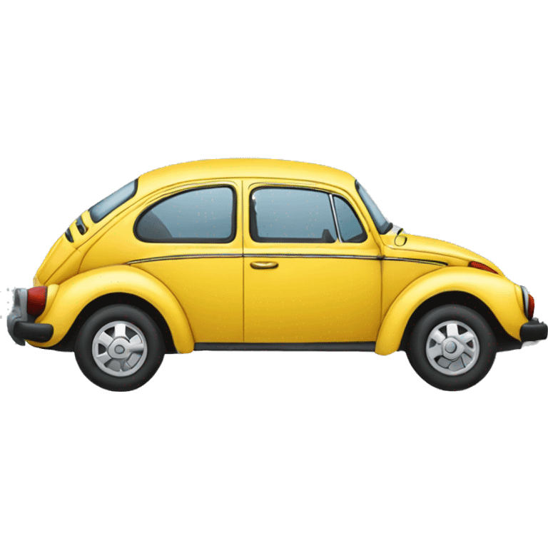 a volkswagen car  emoji