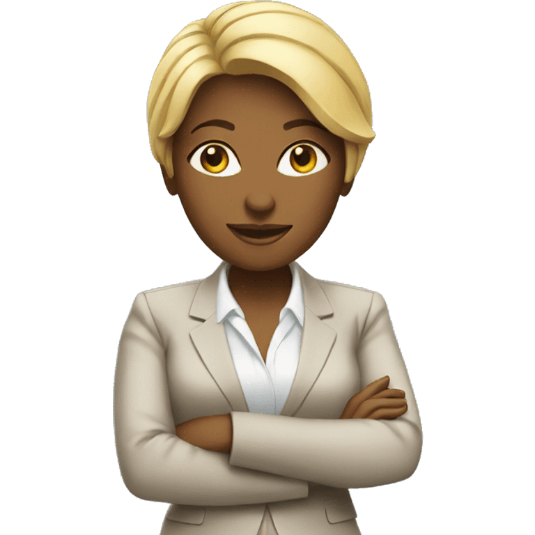 business woman emoji