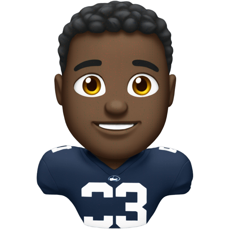 Penn state football emoji