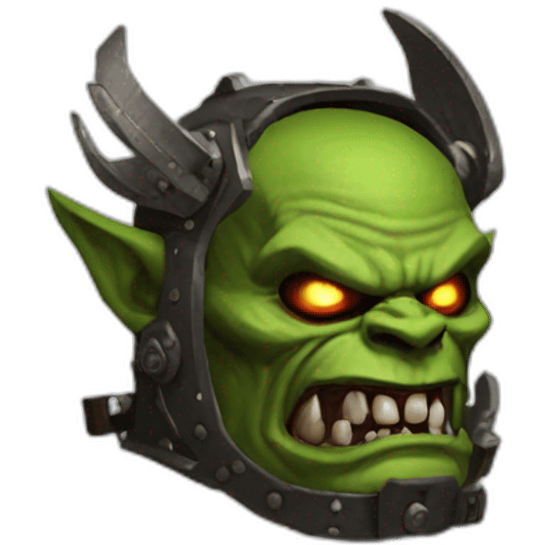 warhammer 40k ork emoji