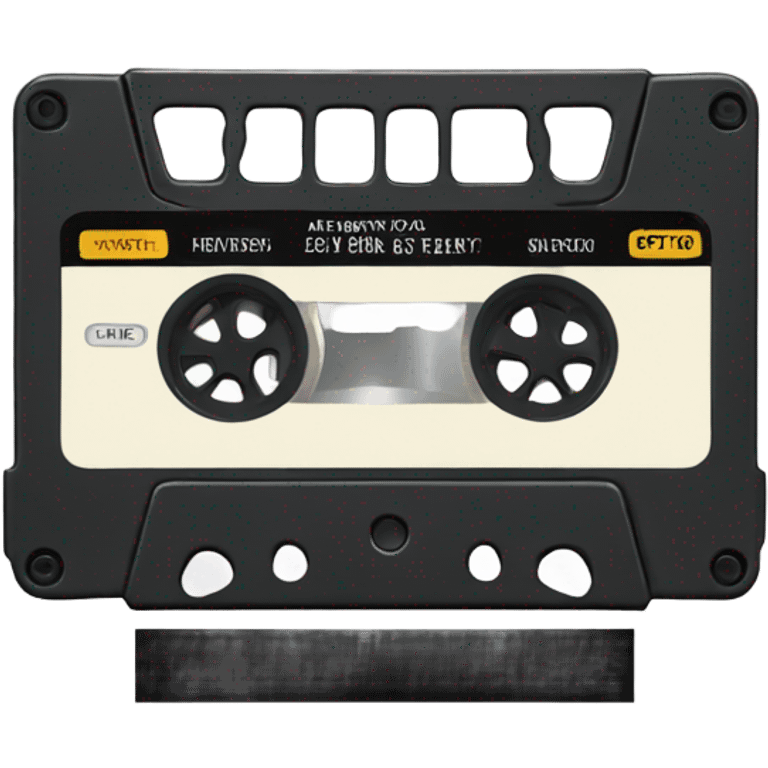 cassette emoji