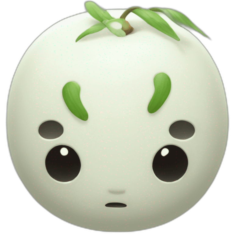 Ghibli-kodama emoji