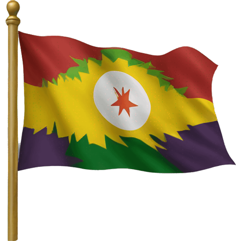 kurdish flag emoji