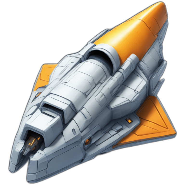 SHMUP space ship emoji