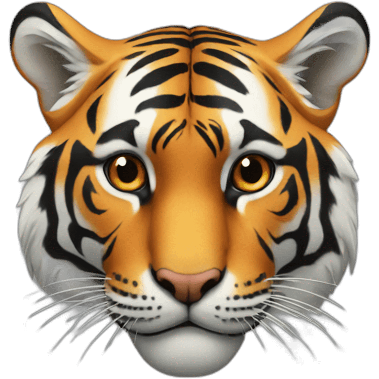 Tiger head emoji