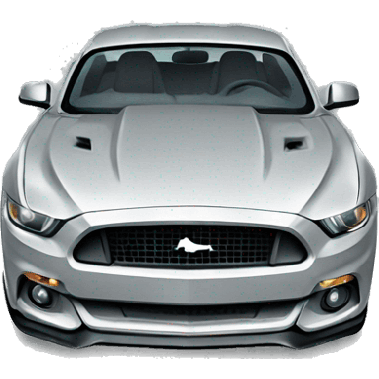 Car mustang emblem   emoji