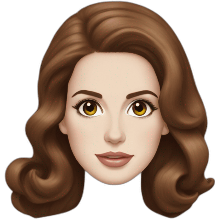 Lana Del Rey emoji