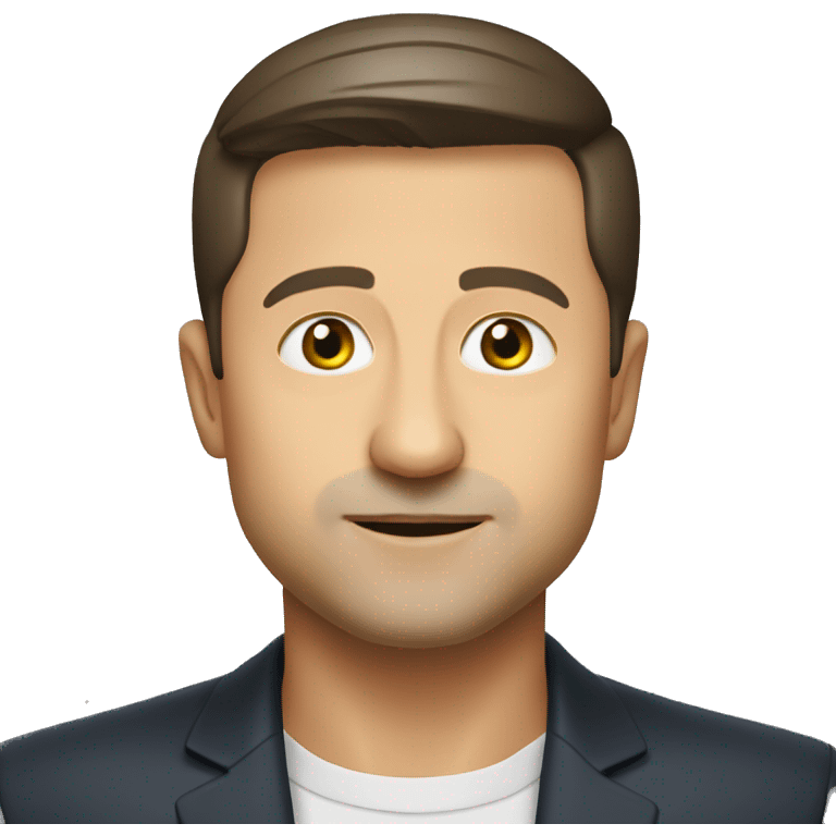 Volodymyr Zelensky emoji