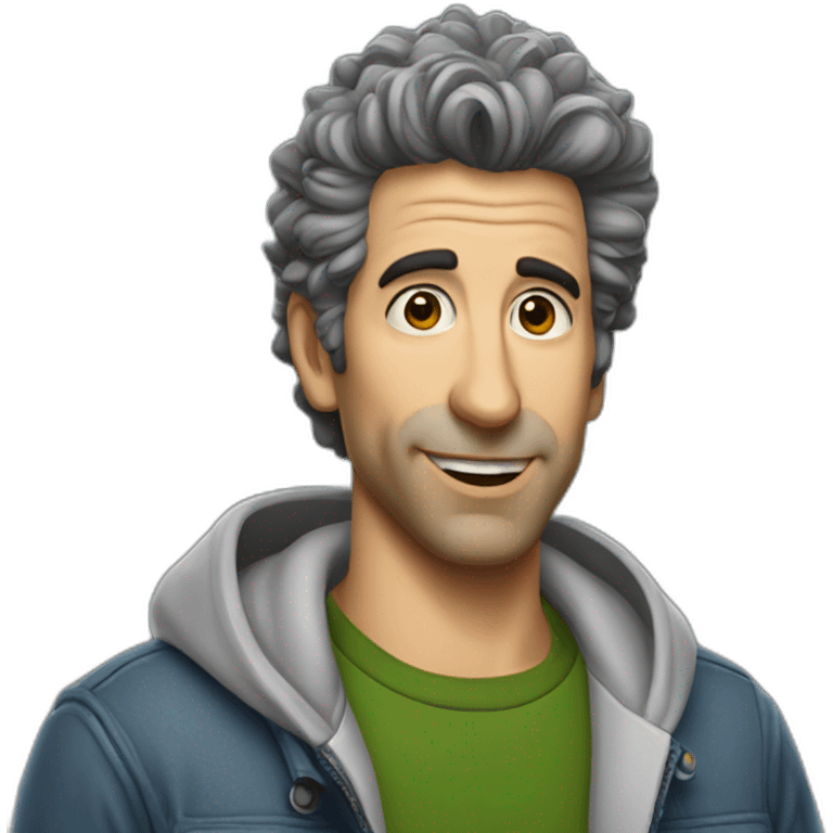 kosmo kramer emoji