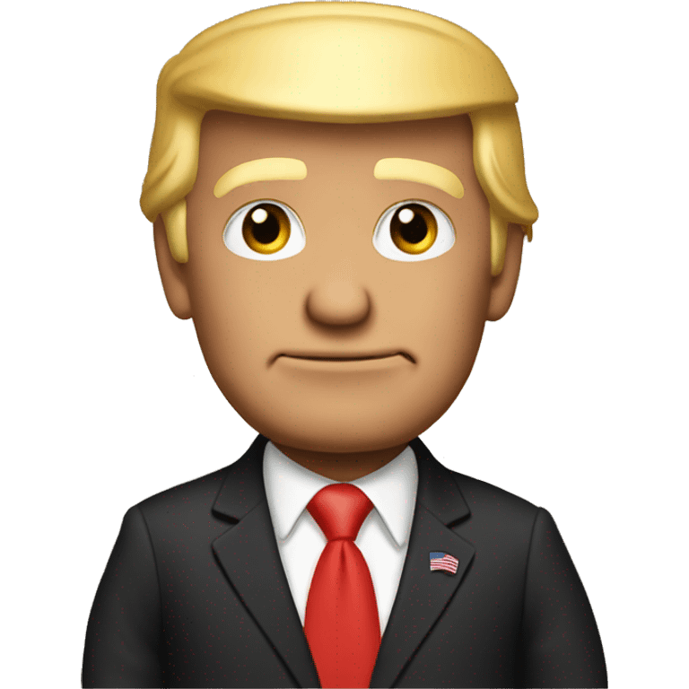 Donald trump emoji