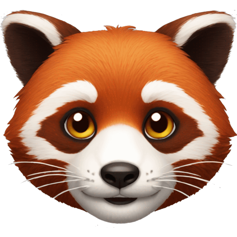 red panda emoji