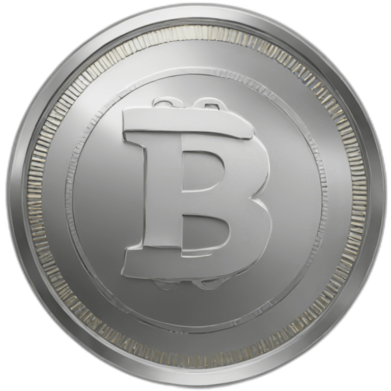 Cryptocurrency coin emoji