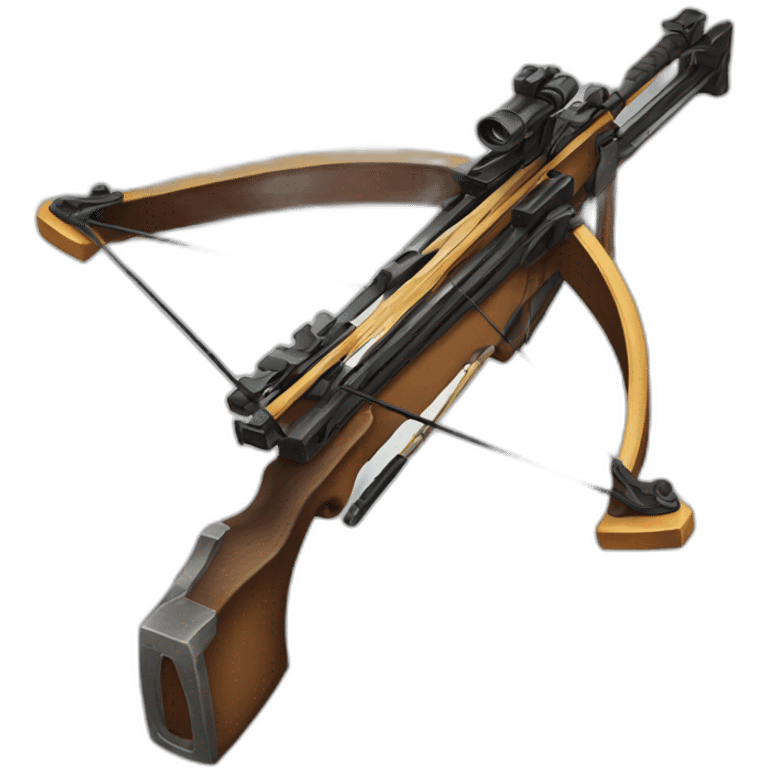 Crossbow emoji