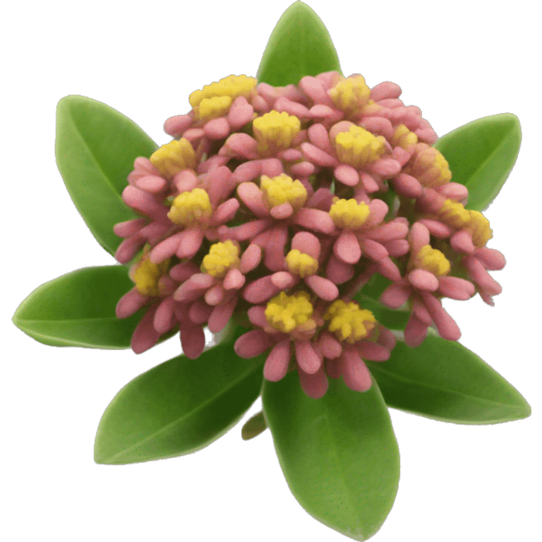 Rhodiola rosea emoji