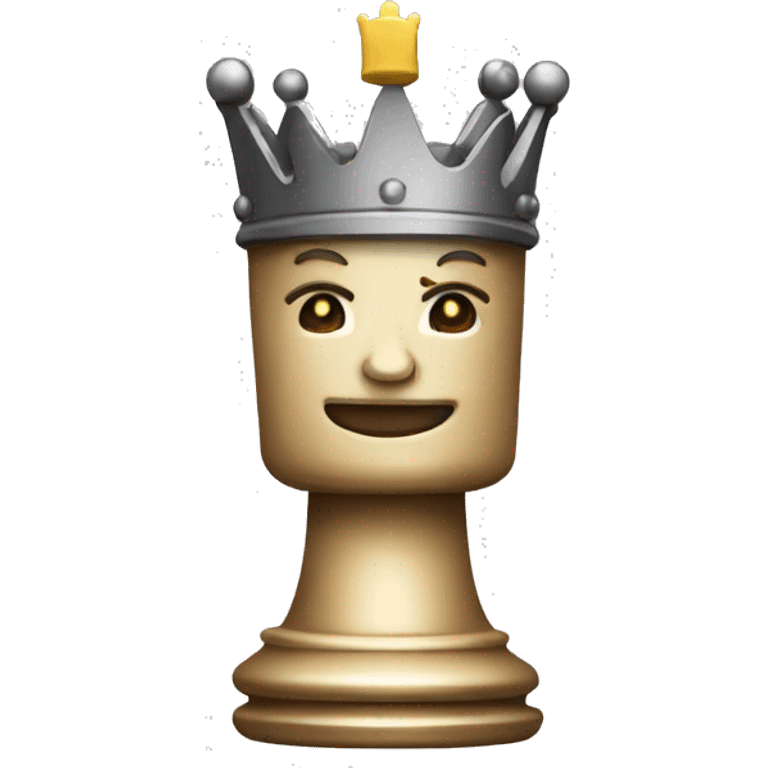 king chess piece emoji