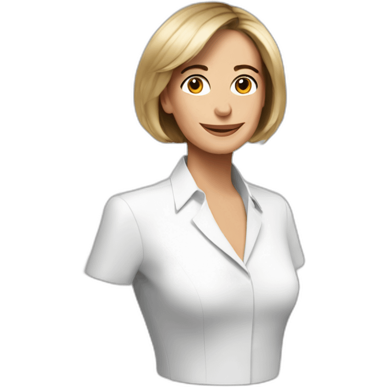 Emanuelle Macron emoji