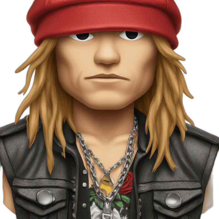 Axl roses emoji