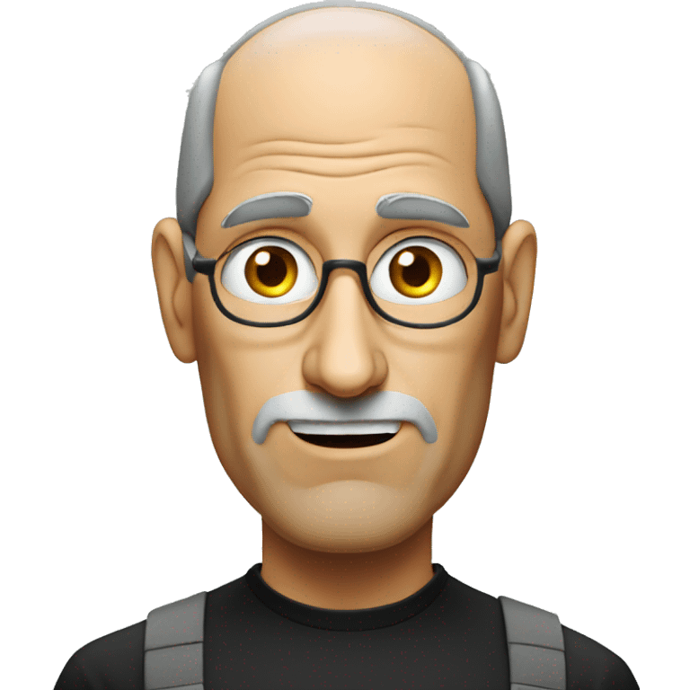 steve jobs shocked emoji