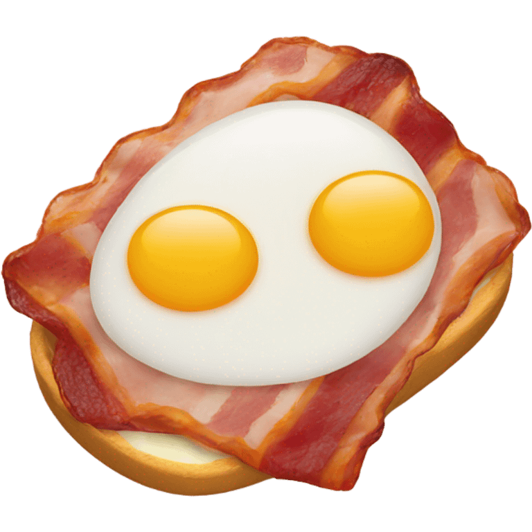 eggs and bacon emoji