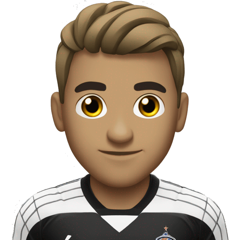 Cassio, the goalkeeper from corinthians emoji