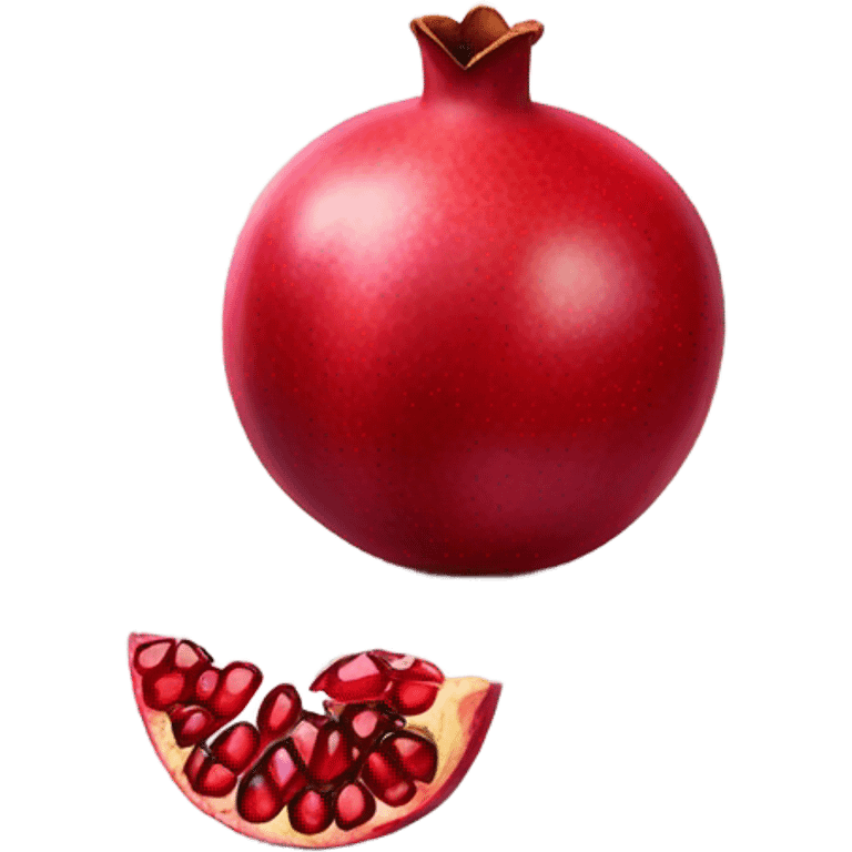 pomegranate  emoji