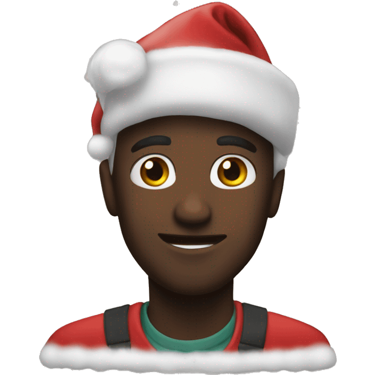 Christmas night emoji