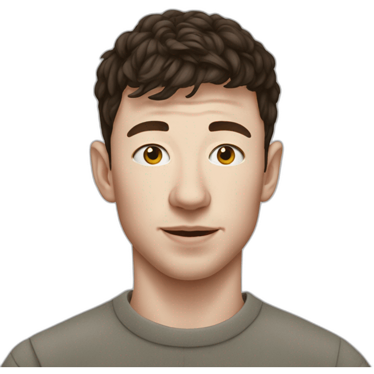 Barry Keoghan portrait emoji