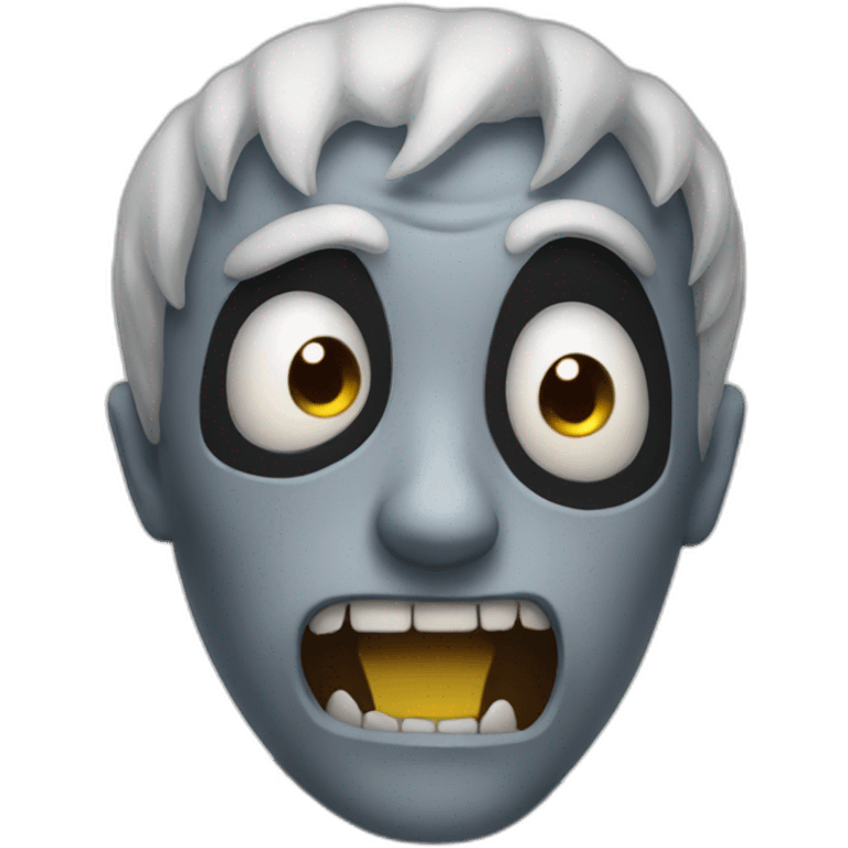 Ghastly emoji