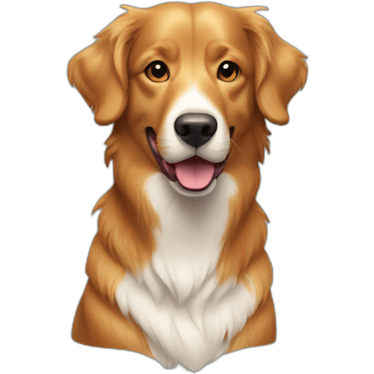 Duck Tolling Retriever emoji