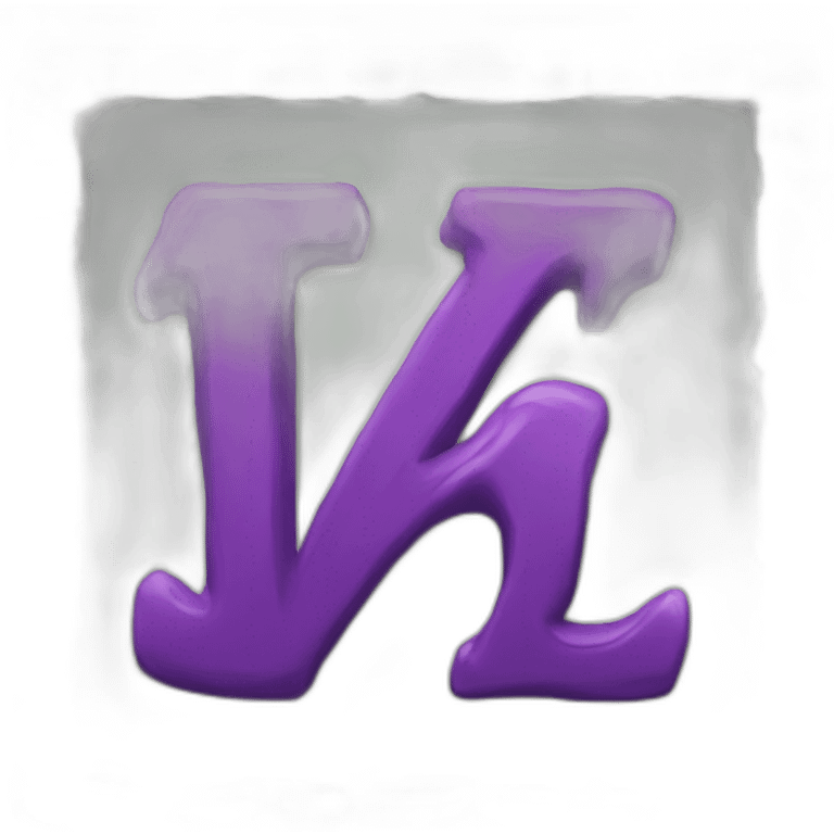 Grafity letter z emoji