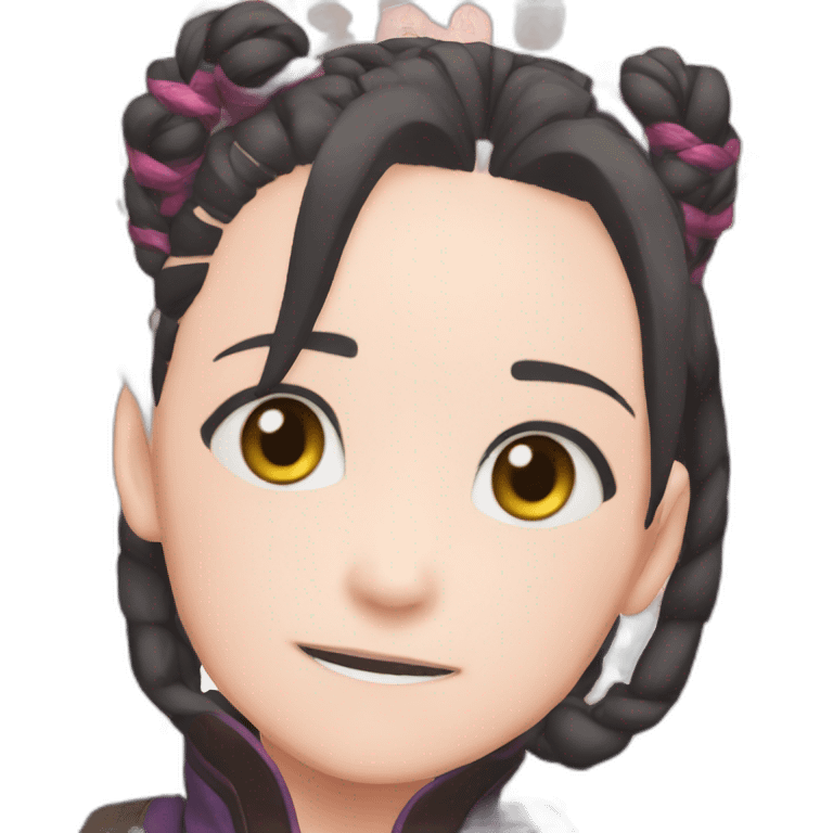 Nezuko emoji