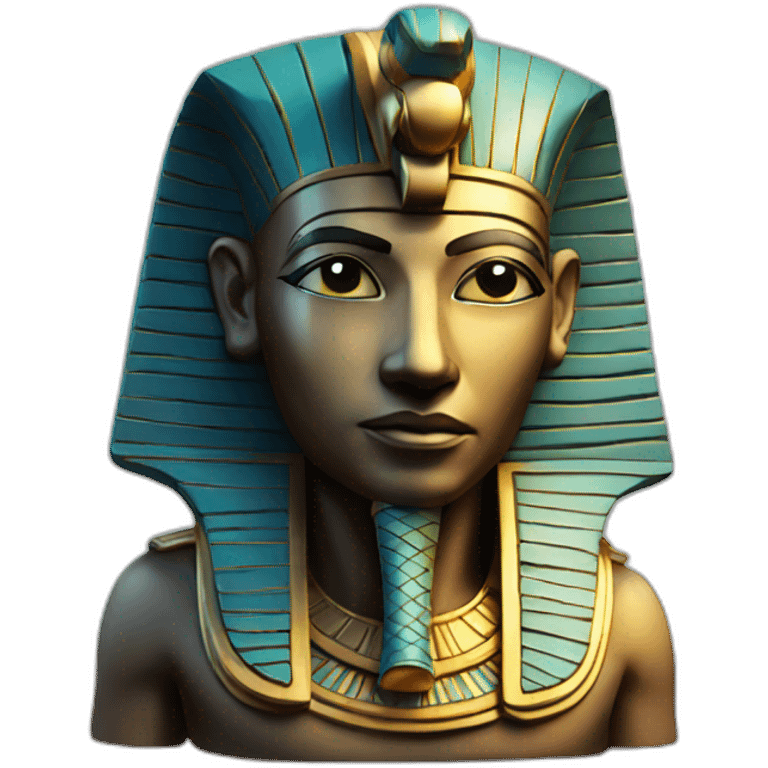 statue of egyptian god emoji