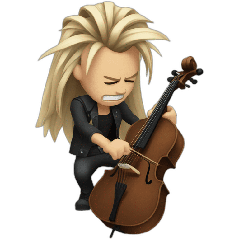 Apocalyptica headbanging emoji