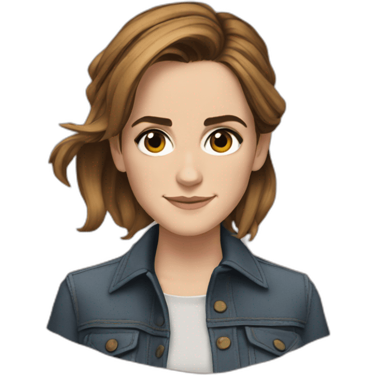 Emma Watson  emoji