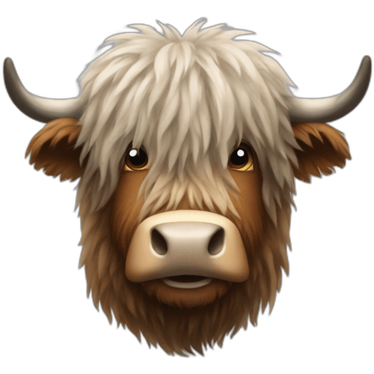 hairy coo emoji