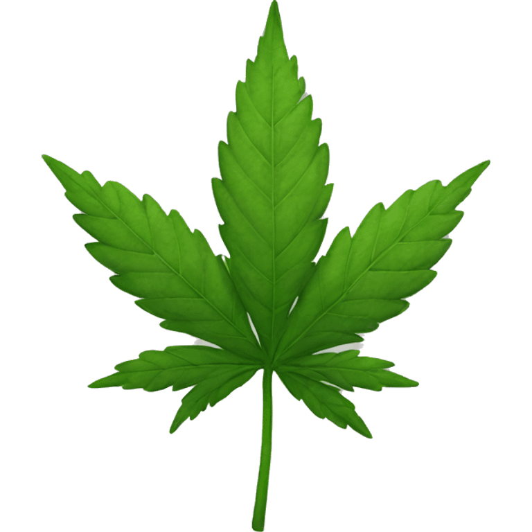 weed emoji